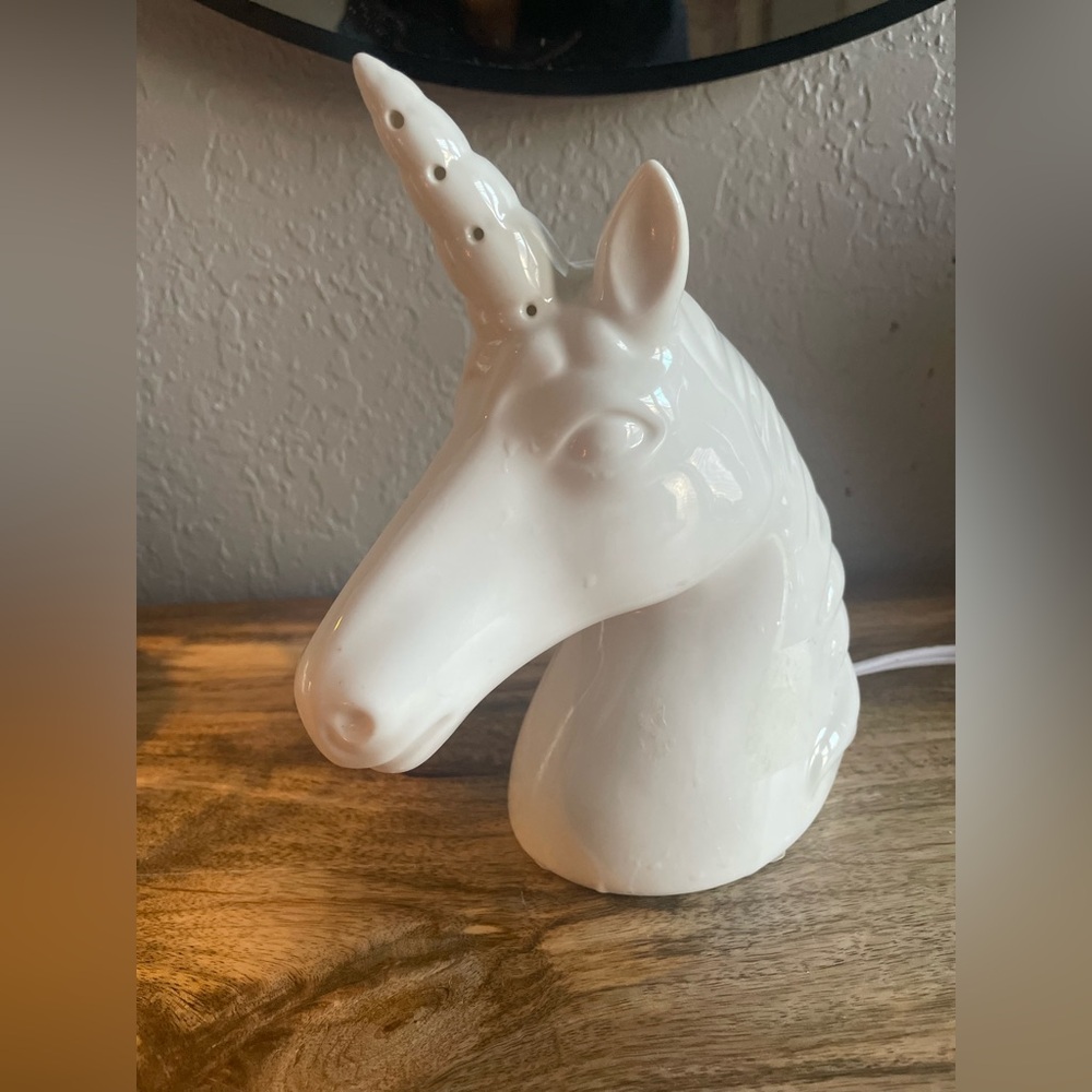 Ceramic Unicorn Nightlight